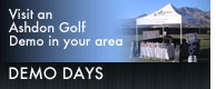 ashdon golf demos
